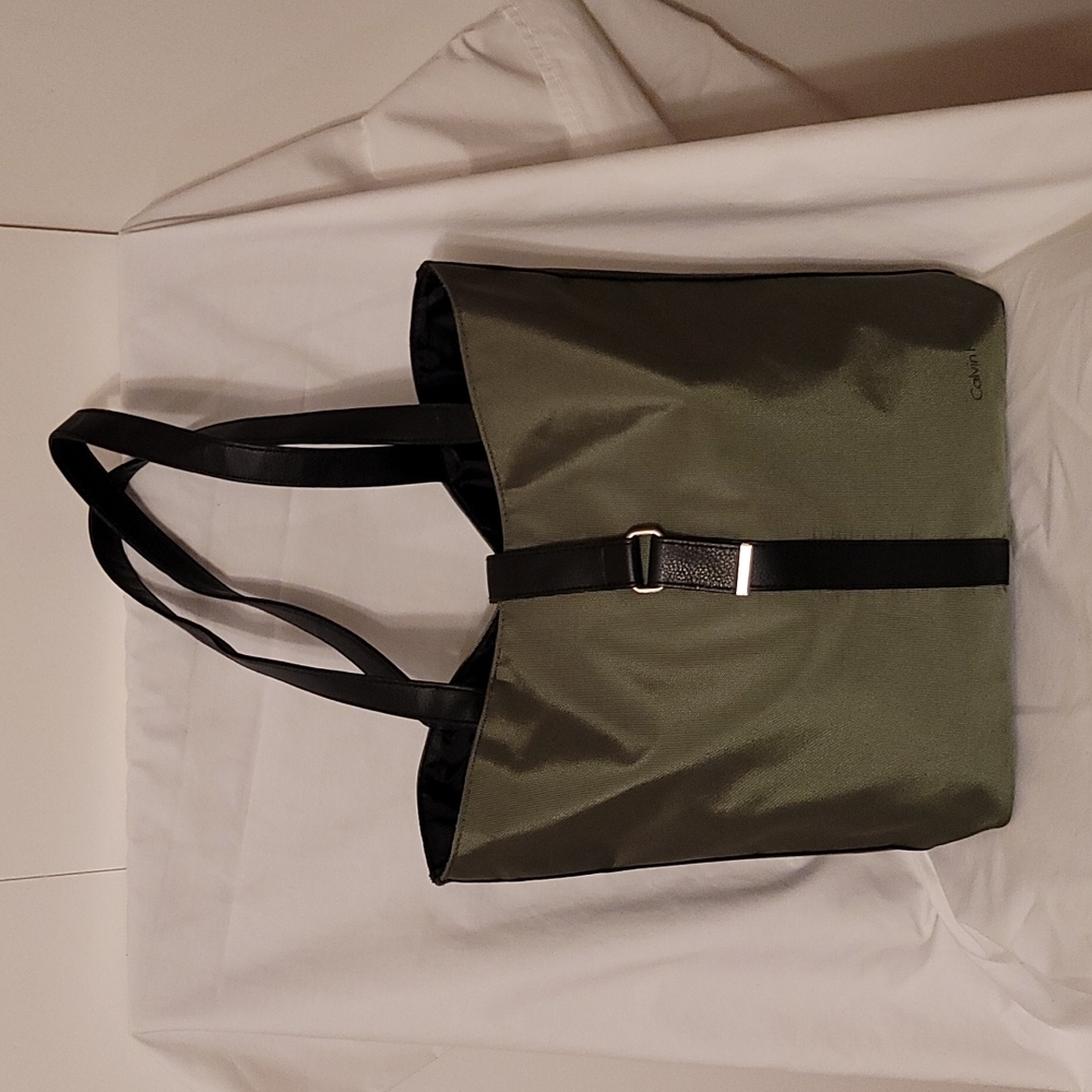 Calvin Klein Nylon Large Tote Bag